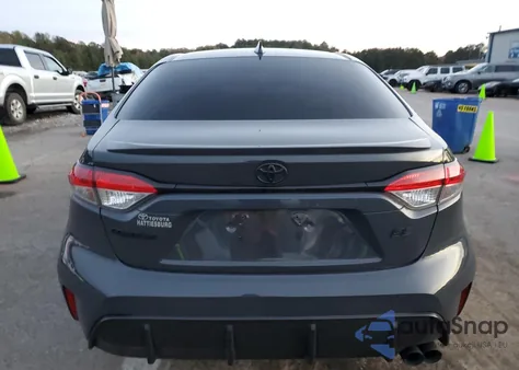 2024 Toyota Corolla Se from USA, damaged, VIN 5YFS4MCE5RP185161